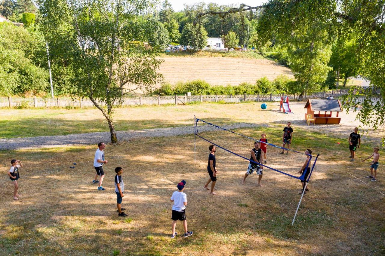 Camping Du Lac Marcillac-la-Croisille Exterior photo