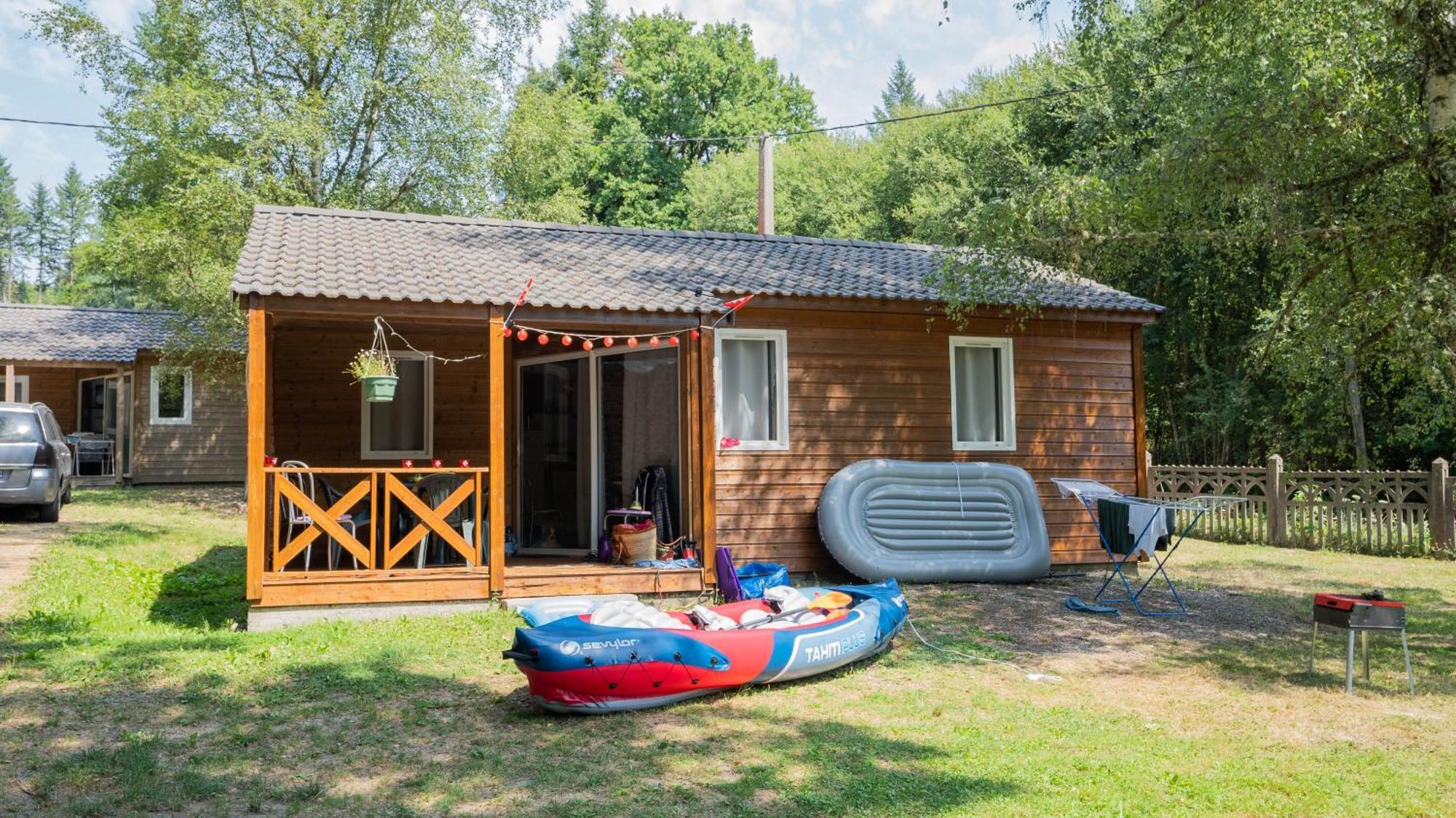 Camping Du Lac Marcillac-la-Croisille Exterior photo