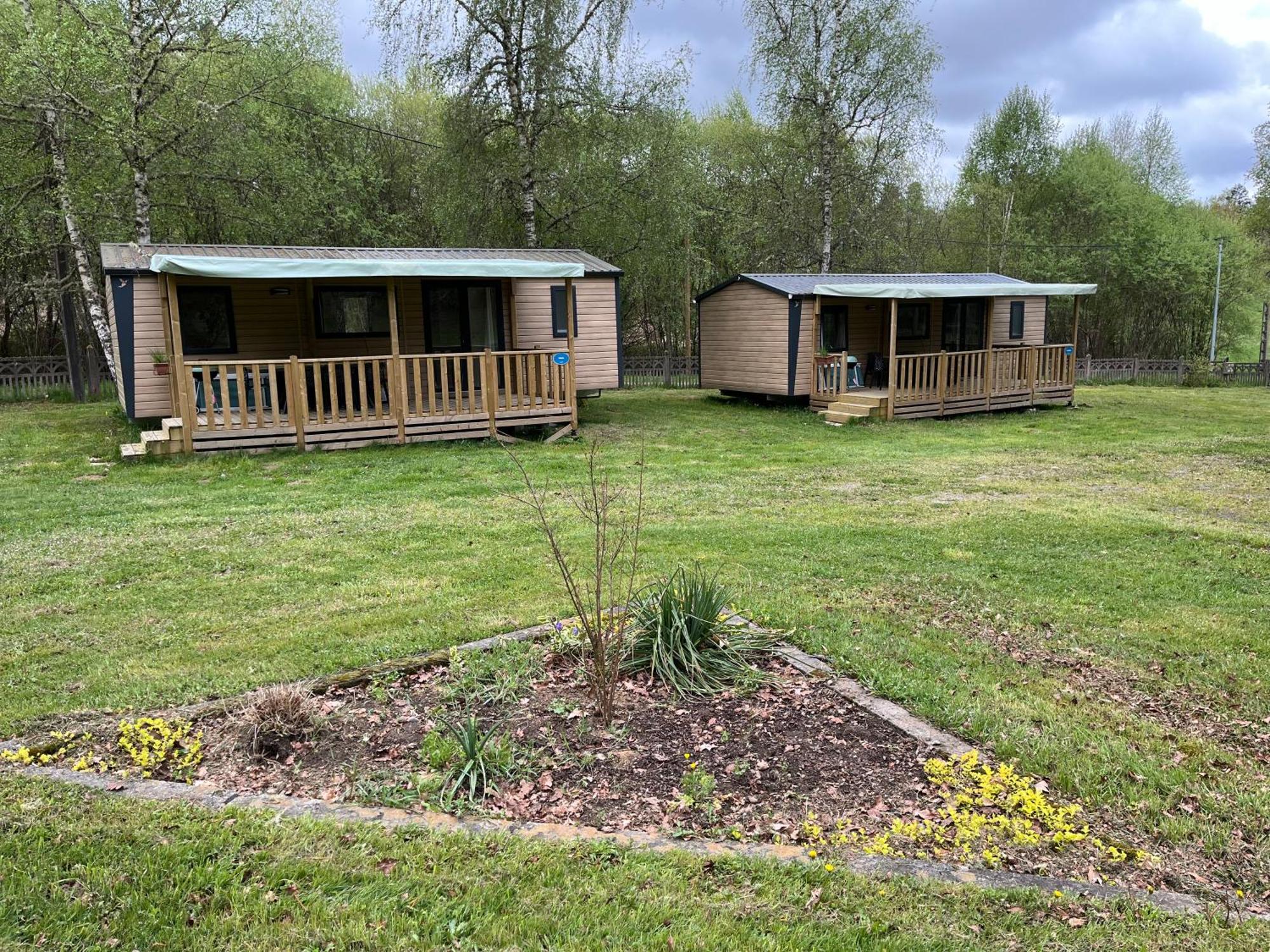 Camping Du Lac Marcillac-la-Croisille Exterior photo