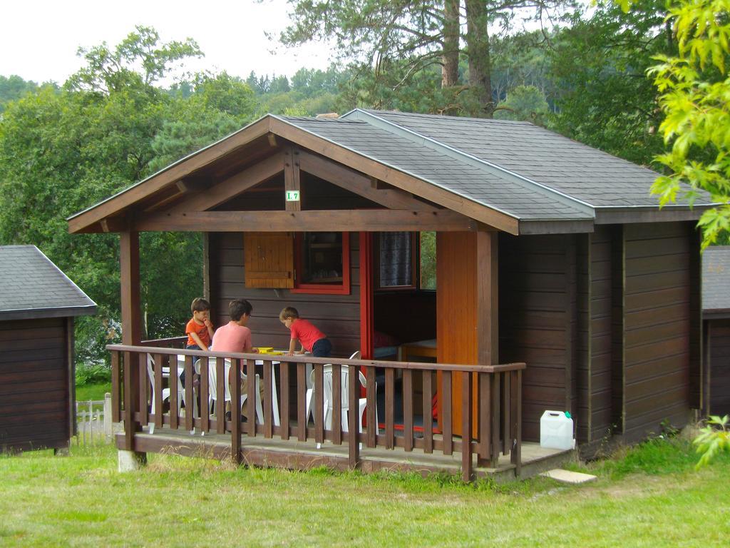 Camping Du Lac Marcillac-la-Croisille Exterior photo
